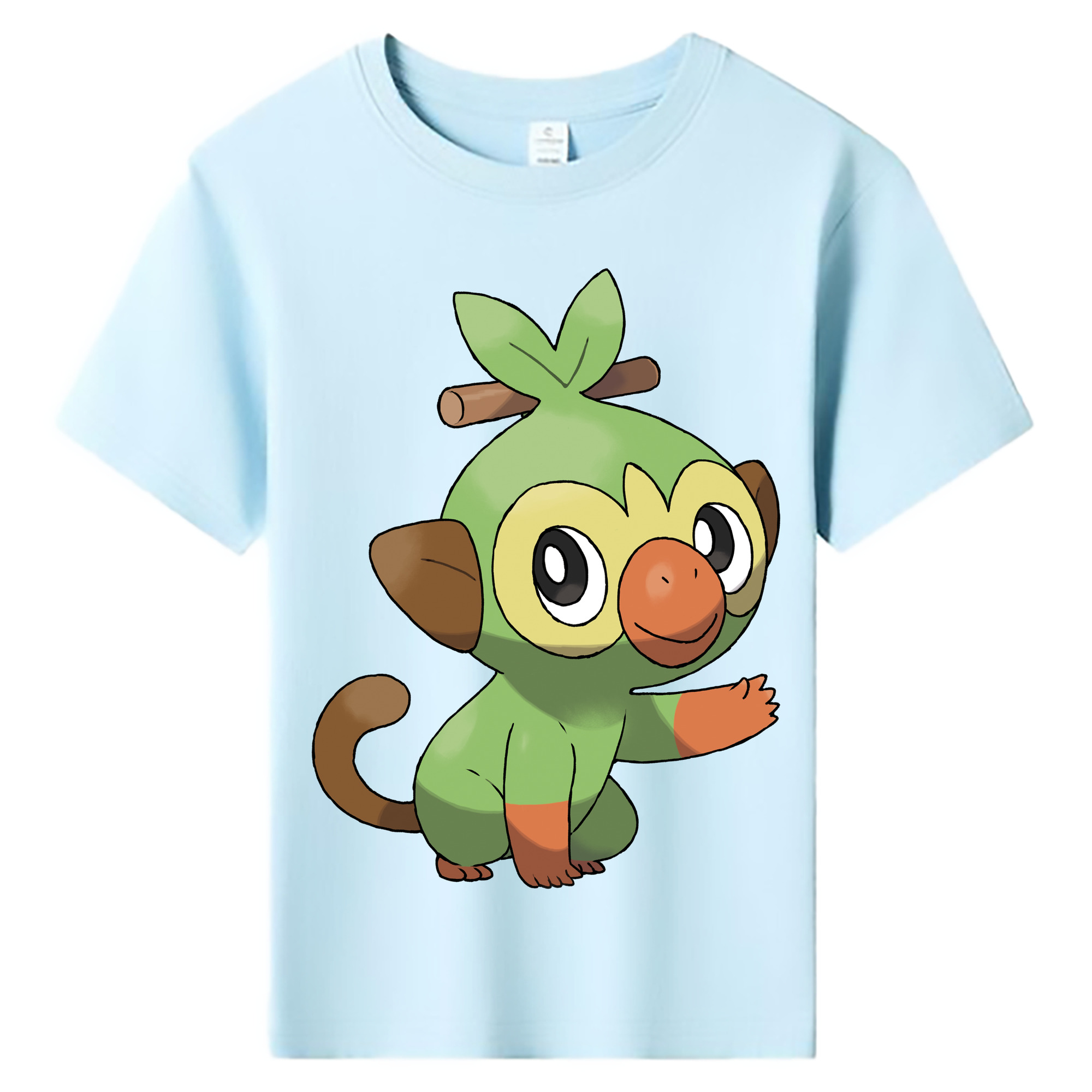 （画像用） ポケットモンスター Pokémon 綿100％キッズTシャツ（フロントプリント）